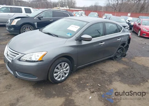 2015 Nissan Sentra Sv z USA, uszkodzony, nr VIN 3N1AB7AP8FY259839